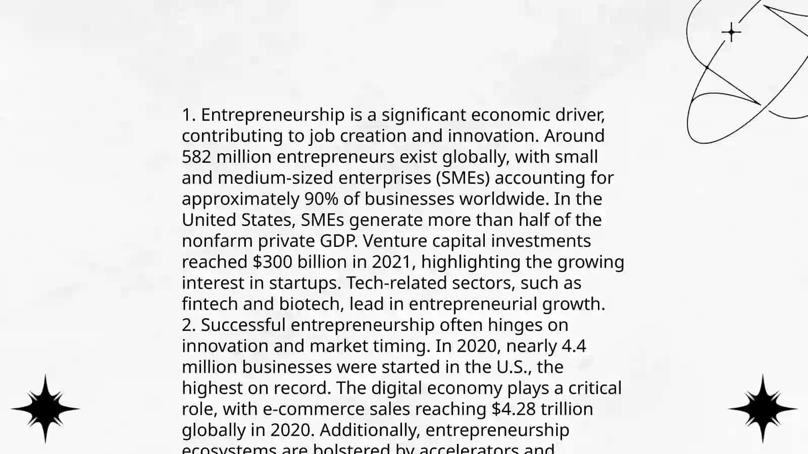 A career in business 4