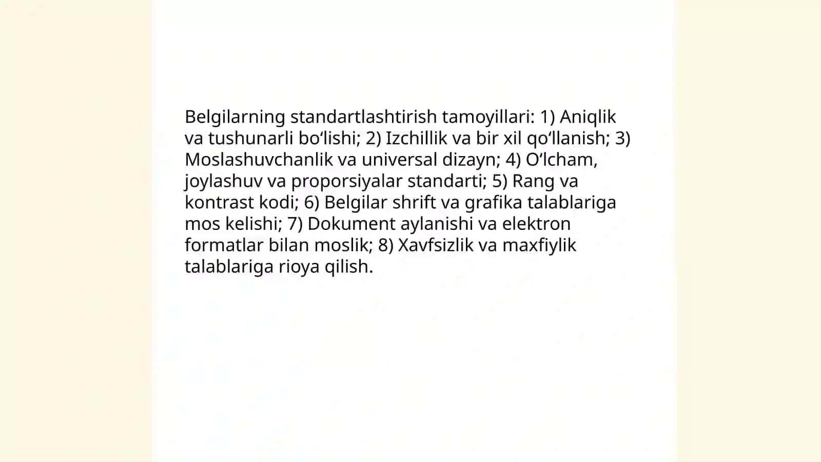 Rasmiy belgilarning taʼrifi va vazifalari 4
