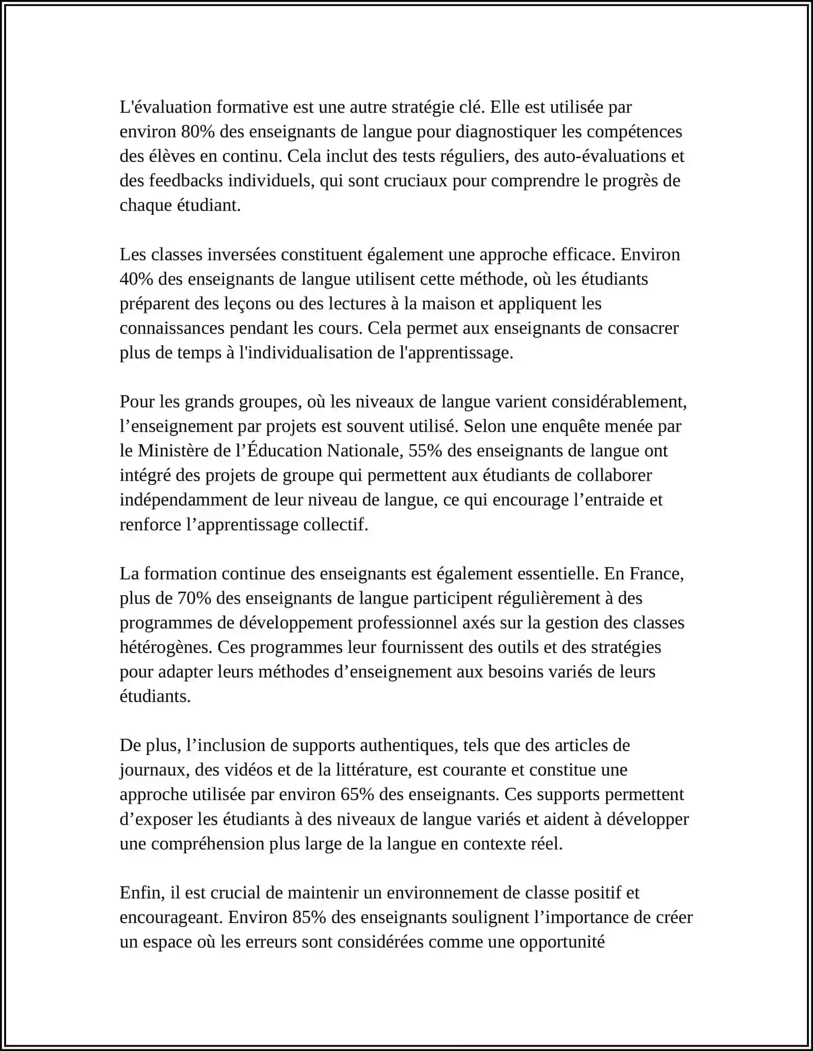 PROBLÈMES D’ENSEIGNEMENT FLE AVEC LES ADULTES 4