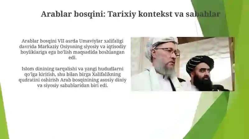 Markaziy Osiyoga Islomning Kirib Kelishi 4