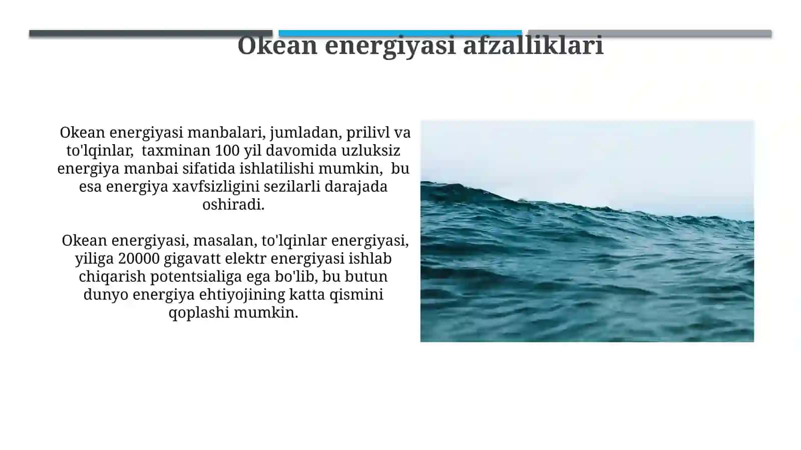 Okean energiyasining kelajagi 4