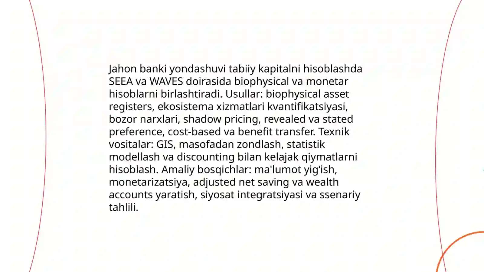 Jahon banki yondashuvi 4