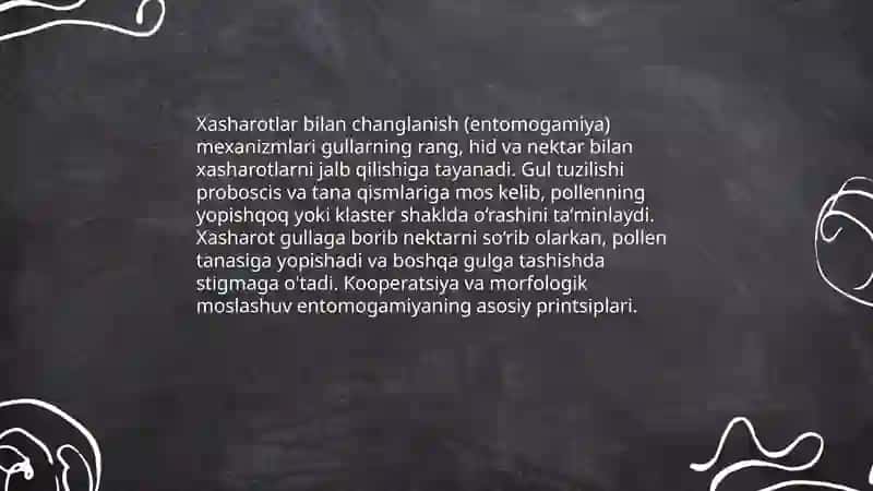 Changlanish turlari 4