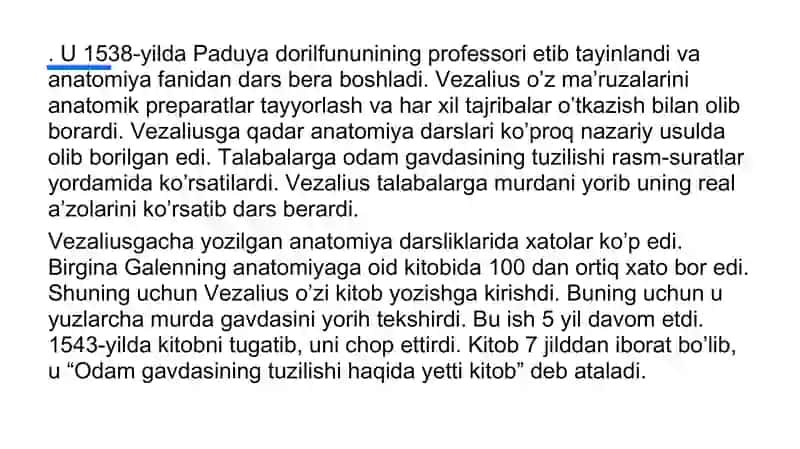 Yevropa mamlakatlarida o'rta asrlar tibbiyoti va uning o'ziga xos tomonlari” 4