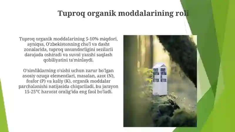 Tuproqlarning mineralogik va kimyoviy tarkibi 4