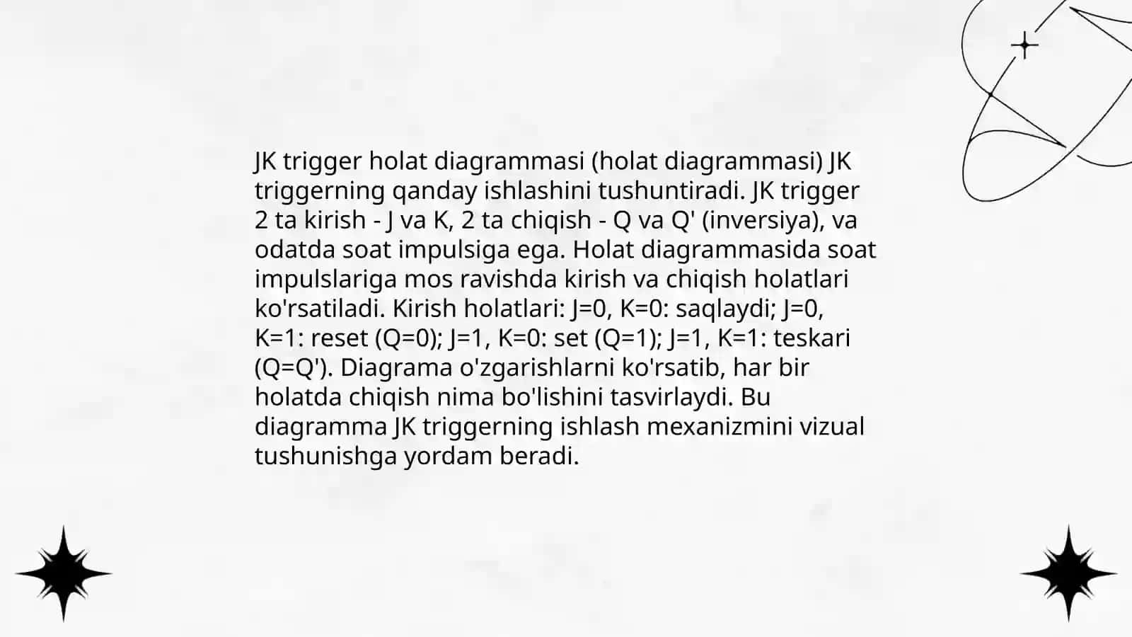 Unversal JK triggerlar 4