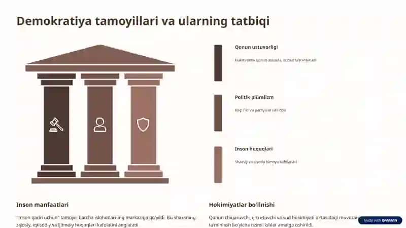 Mustaqillik yillarida fuqarolik jamiyati va demokratiya 4