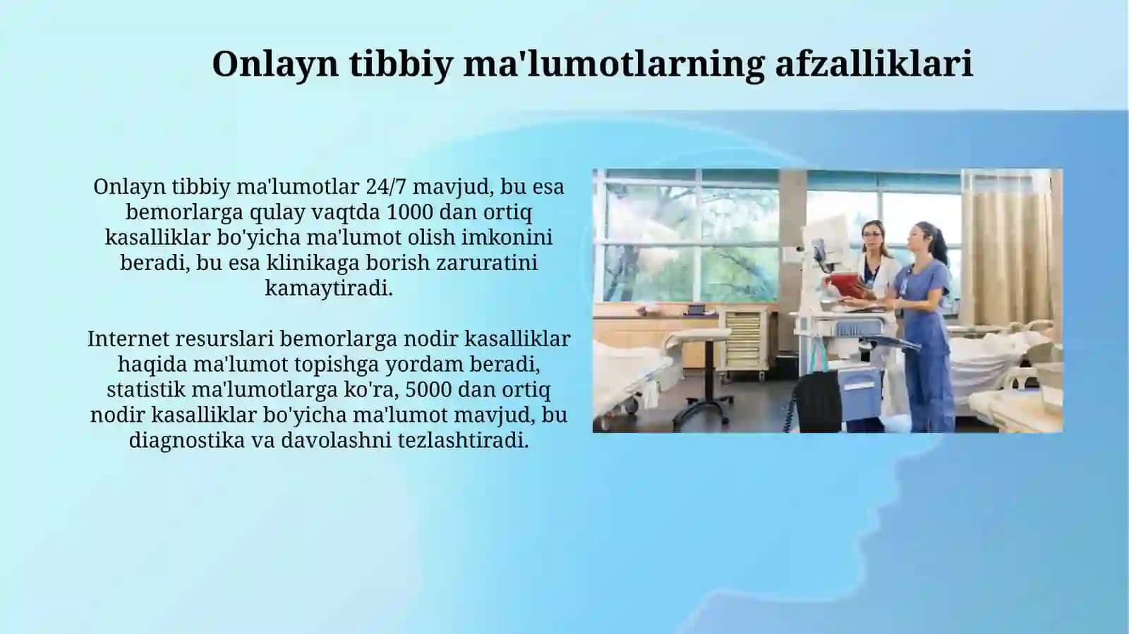 Internetda tibbiyotga oid resurslari 4