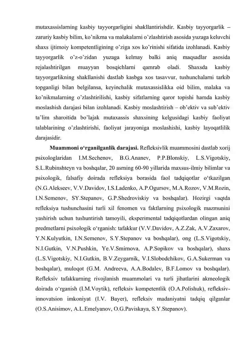 TALABALIK DAVRIDA PSIXOLOGIK MOSLASHISHNING REFLEKSIV HUSUSIYATLARI 4