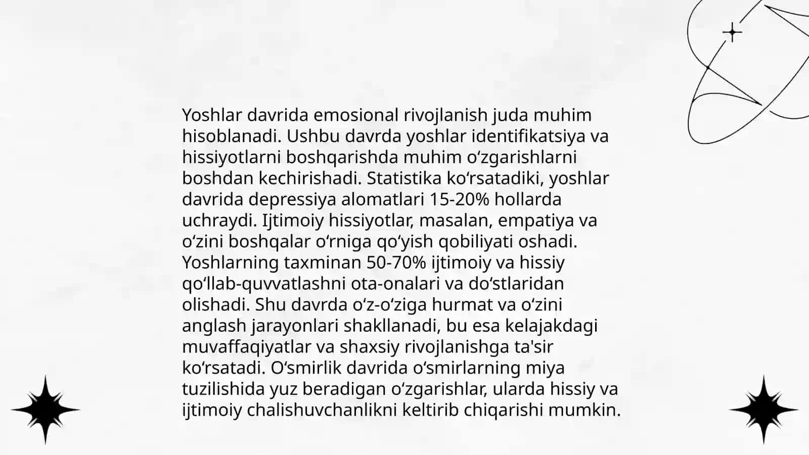 Yoshlik davri psixologiyasi 4