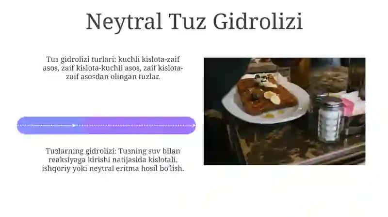 Tuз gidrolizi va uning mexanizmi 4