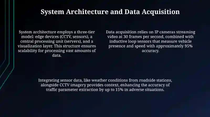 Presentation on Real-time Traffic Monitoring 4