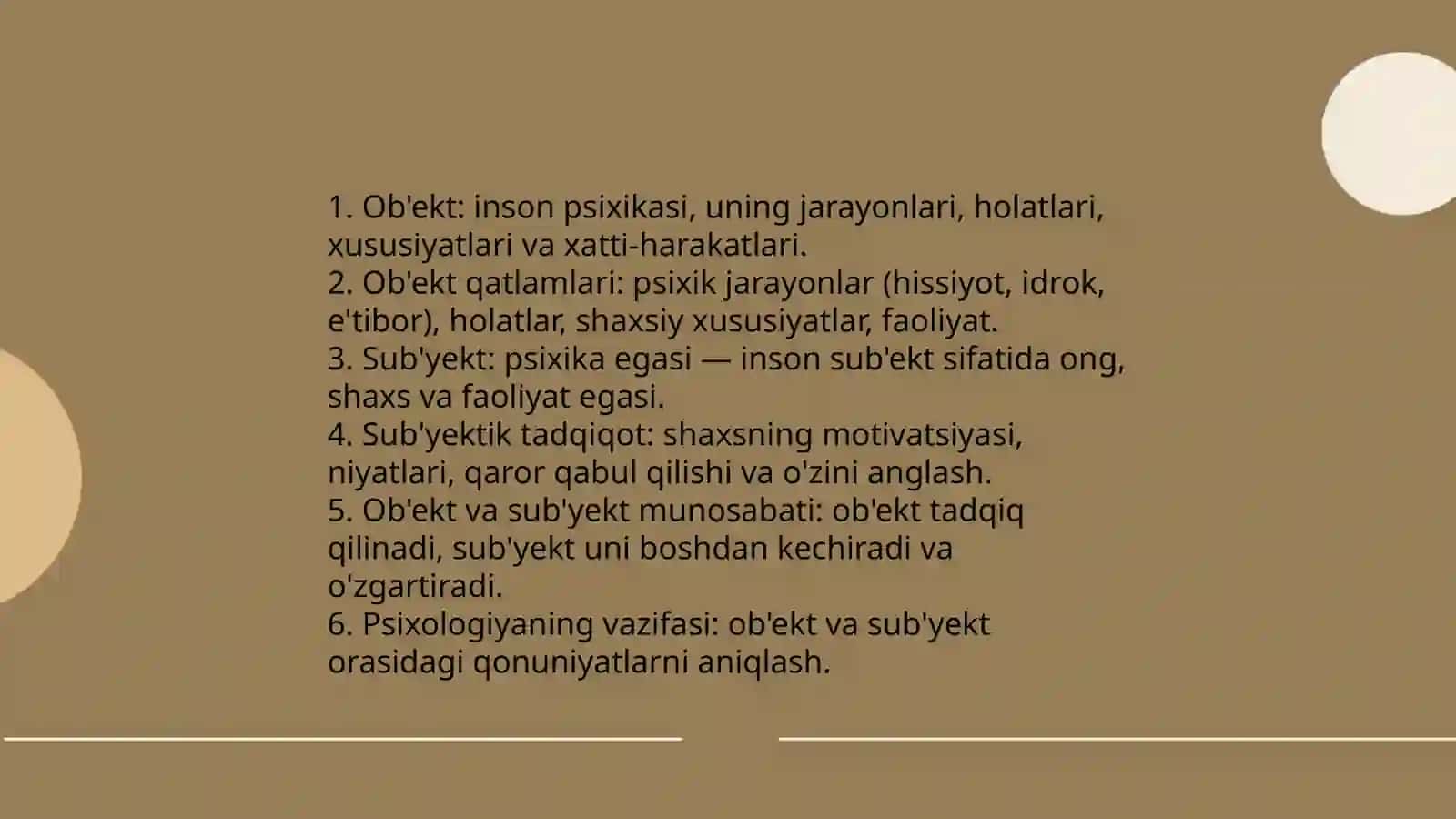 Psixolgiya faninig predmeti,vazifalari va metodlari 4