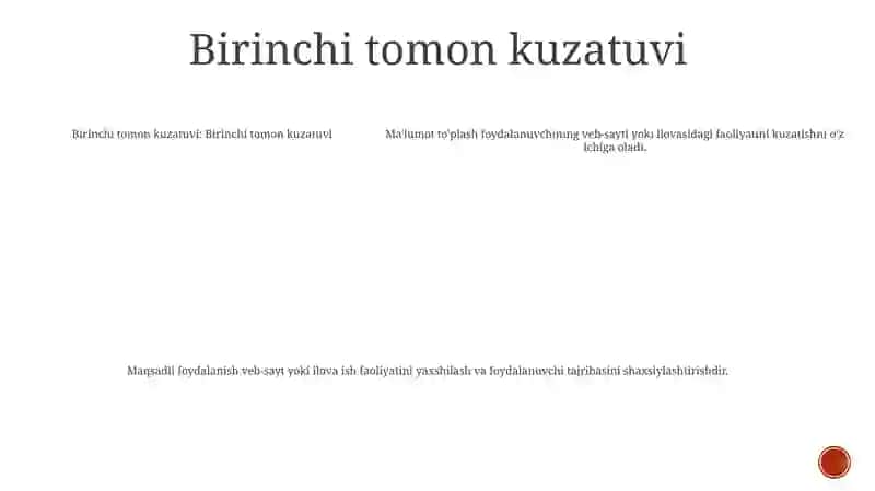 Kuzatish Metodining Turlari 4