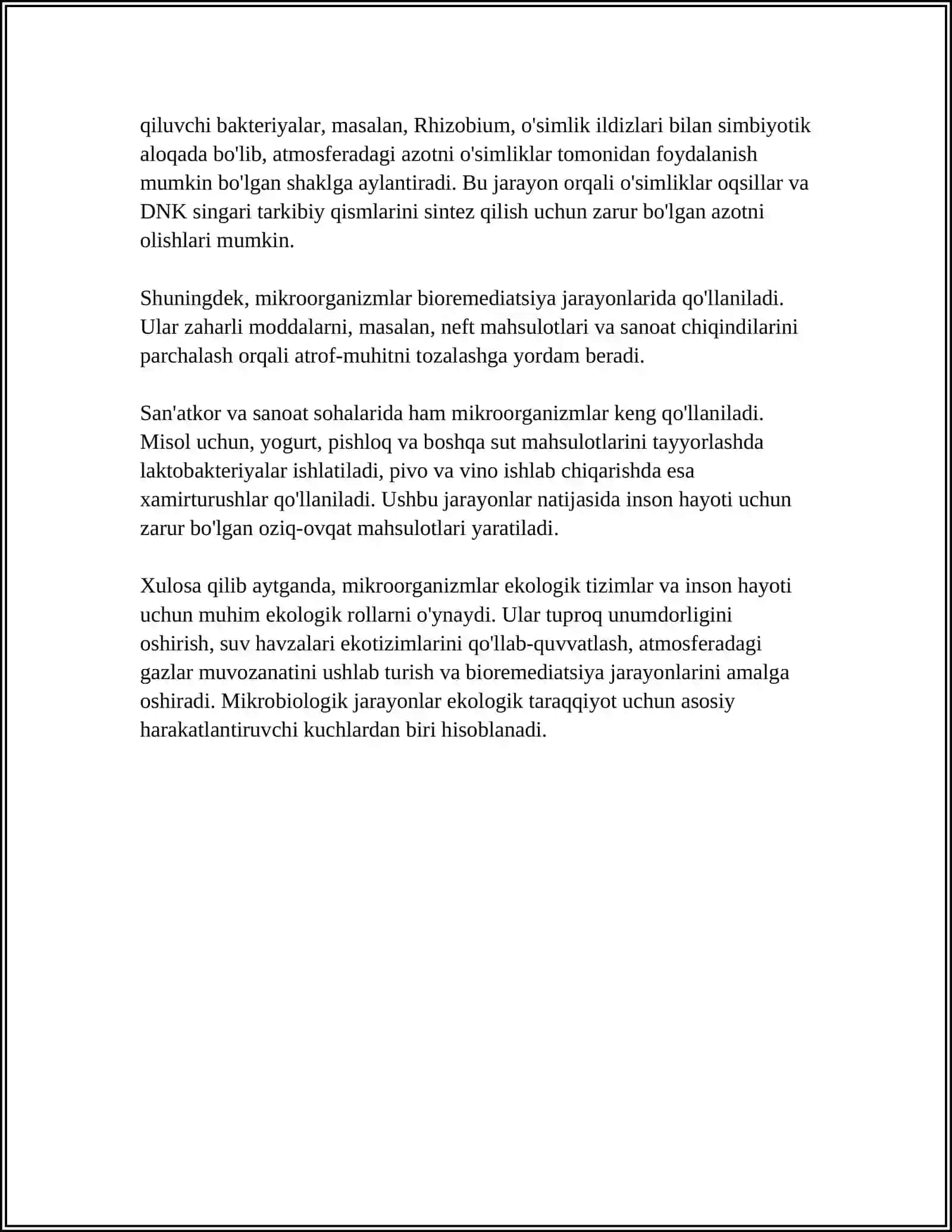 MIKROORGANIZMLARNING TASHQI MUHITGA TARQALISHI 4