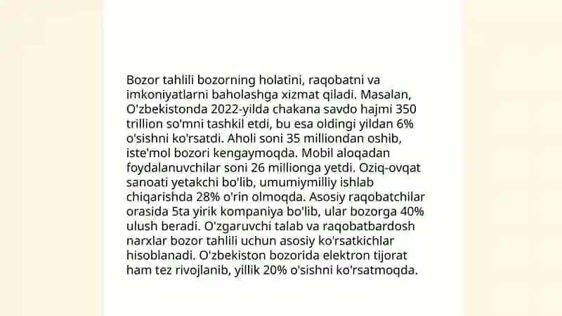 Ishbilarmonlik Madaniyati 4