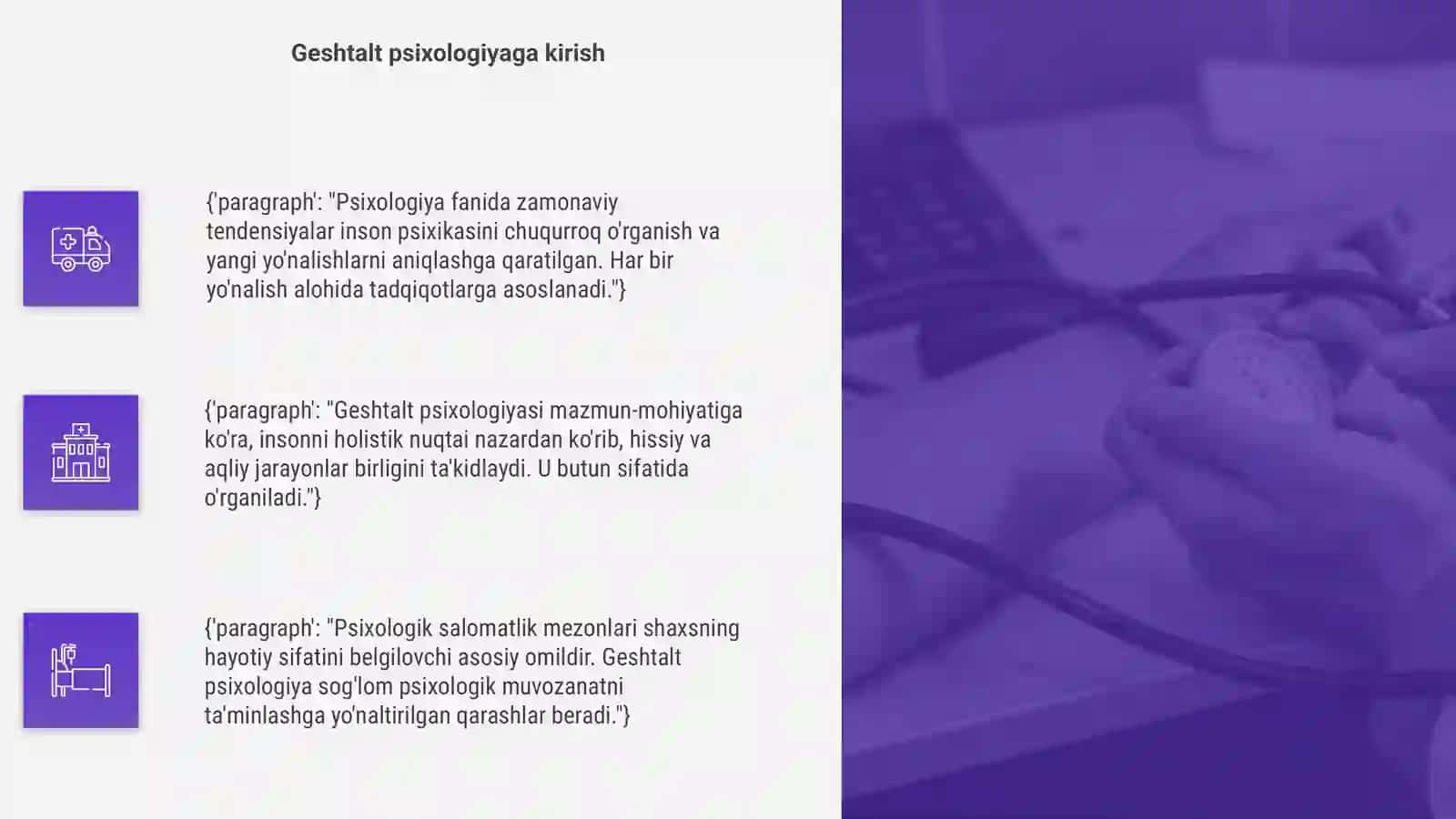 Psixologiyaning zamonaviy tendensiyalari 4