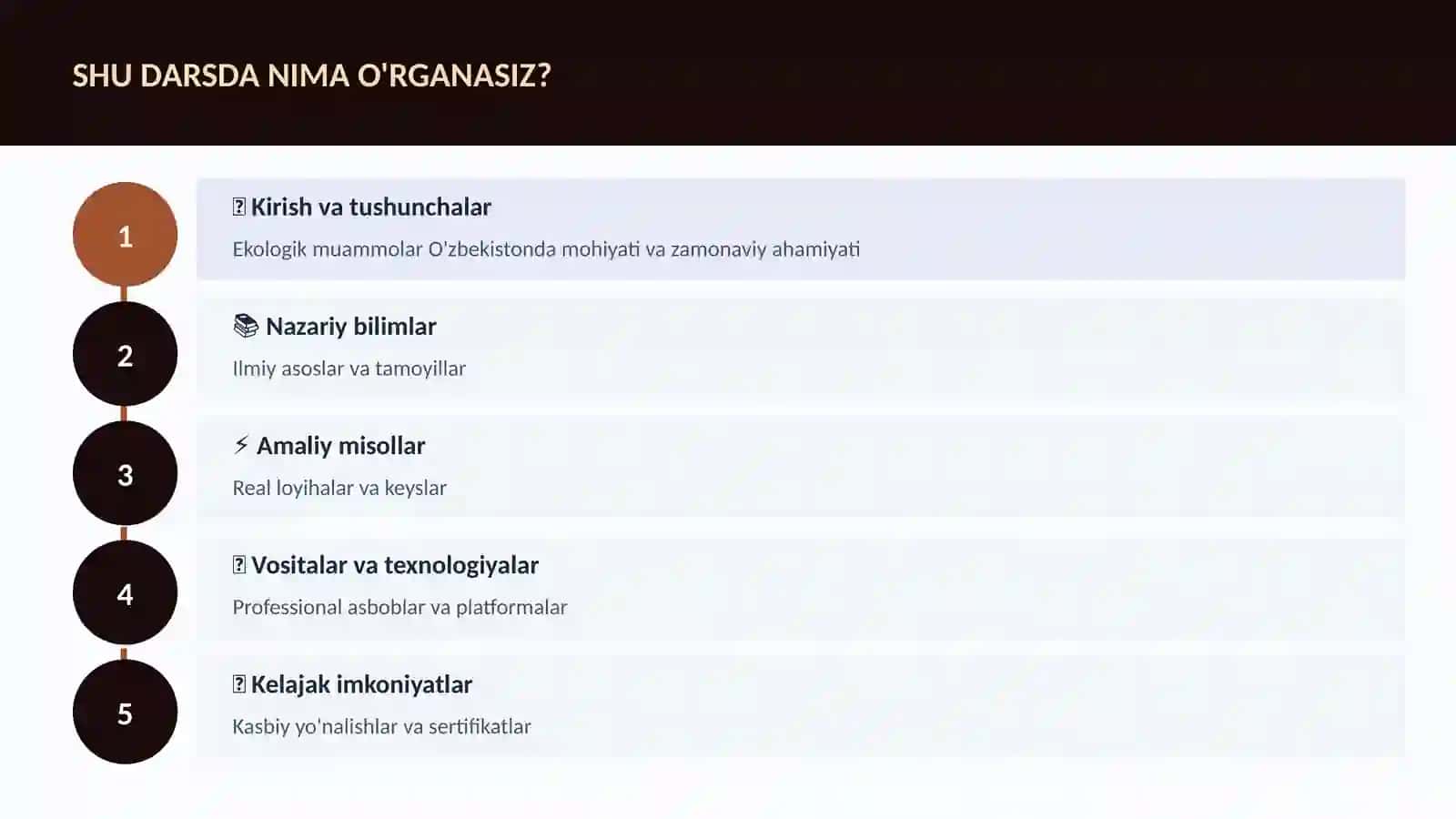 Ekologik muammolar O'zbekistonda 4