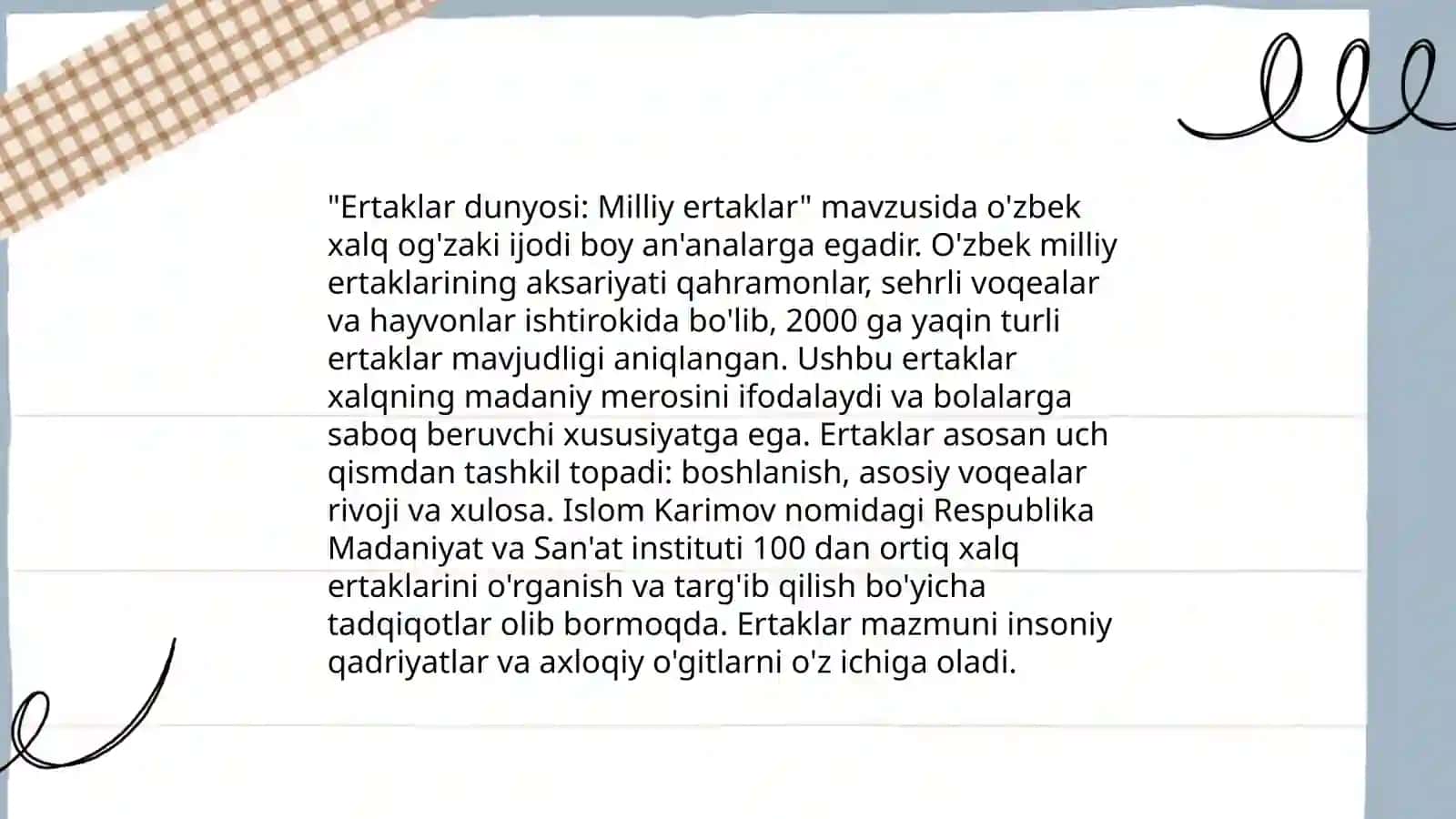 Ertaklar dunyosi 4