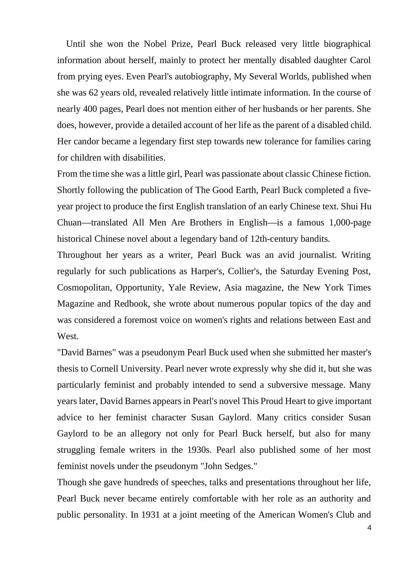 COURSE PAPER: “ A GIFT FOR CHILDREN” IS AN ILLUSTRATED TREASURE IN AMARICAN LITERATURE 4