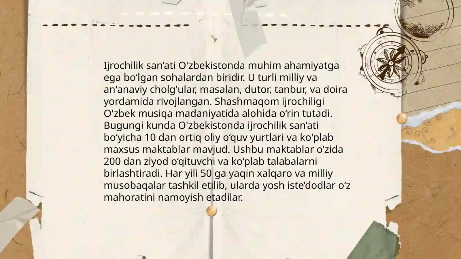 Qobiliyatni oʻrganish test topshiriqlarni tanlash 4