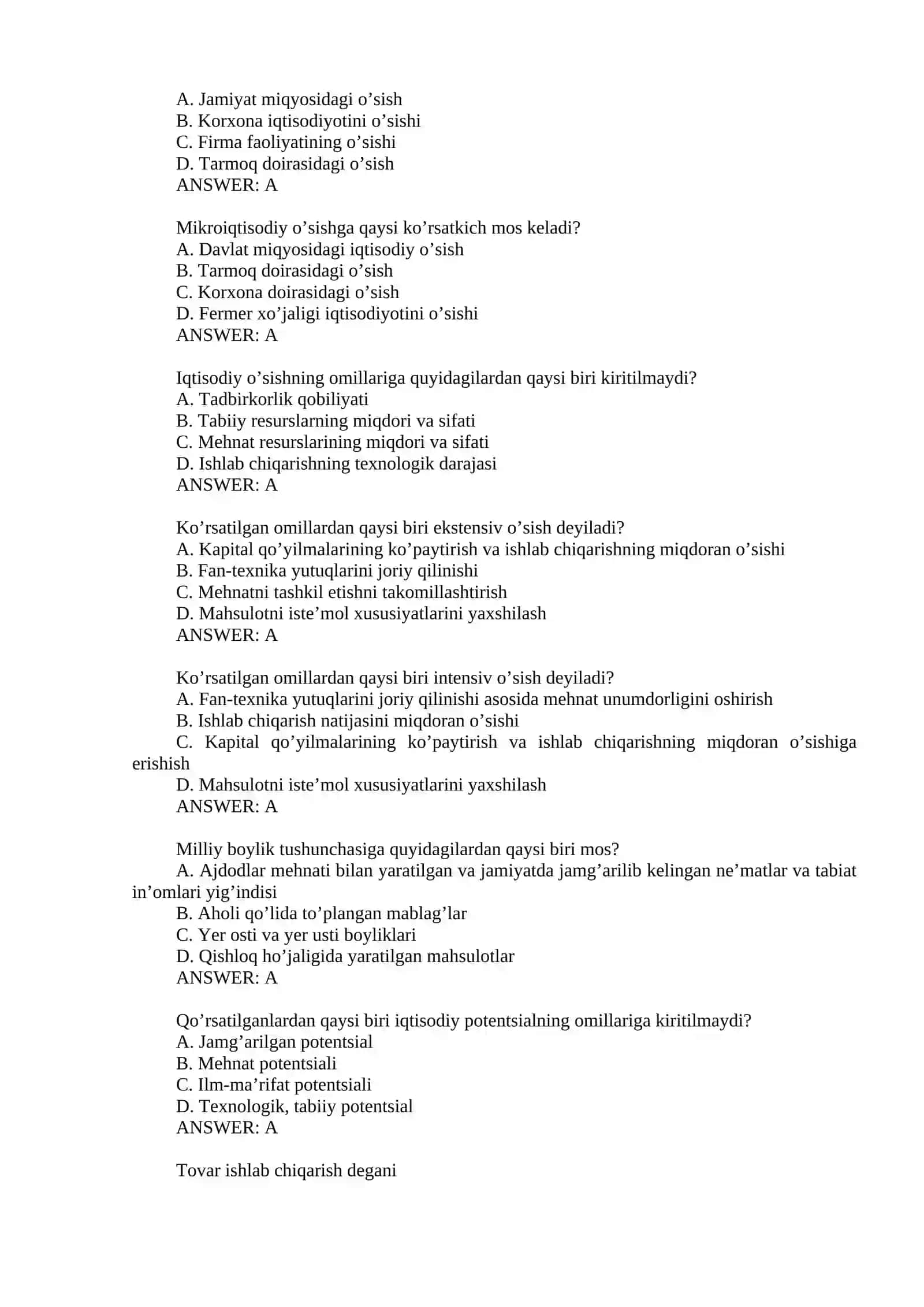 Merkantalizm maktabining asosiy g’oyasi 4