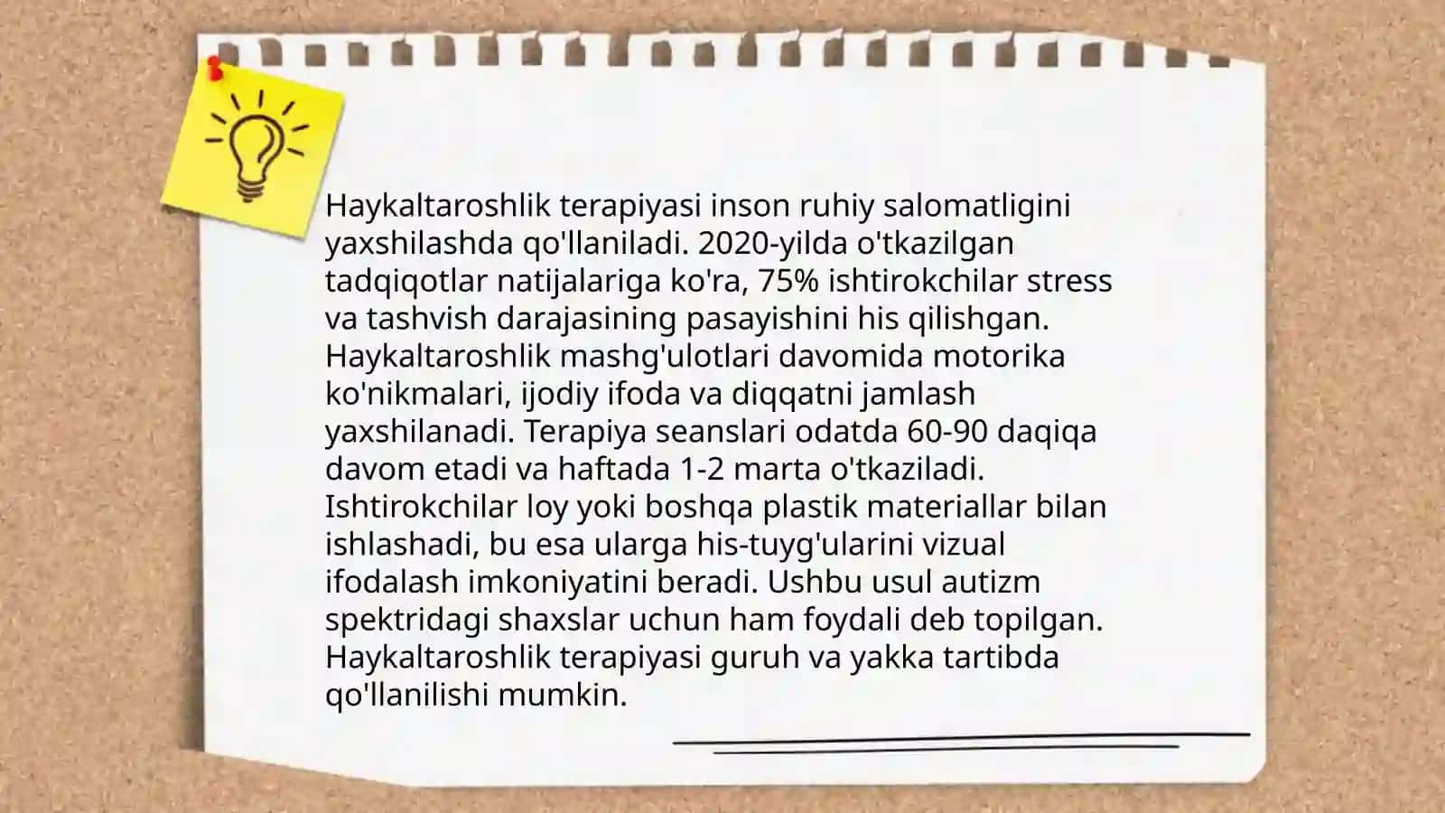 Rassomchilik terapiyasi 4