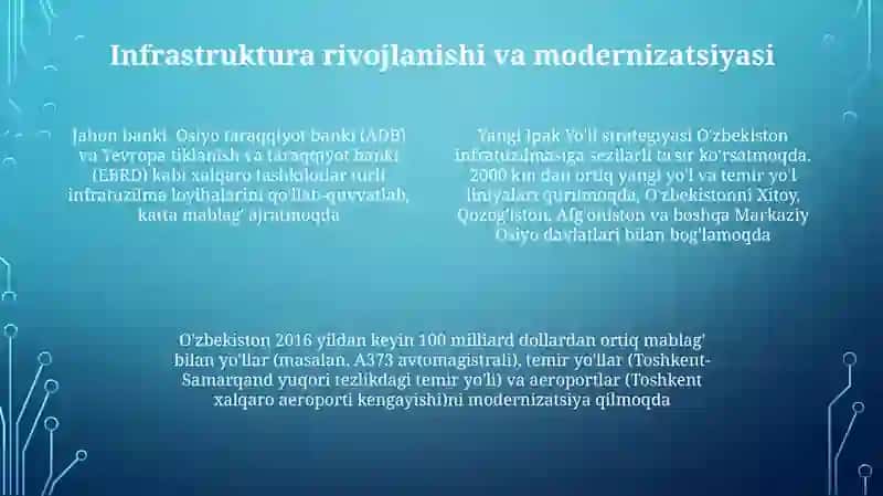Ozbekistonning yangi tarixi 4