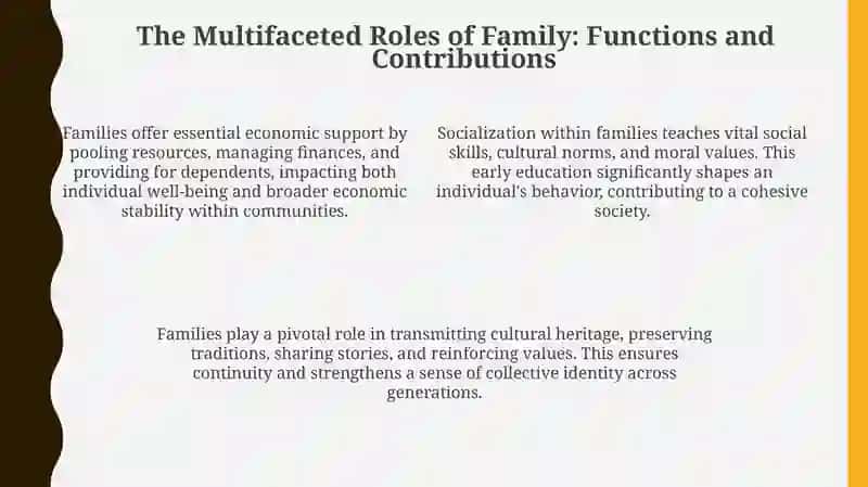 The Importance of Family 4