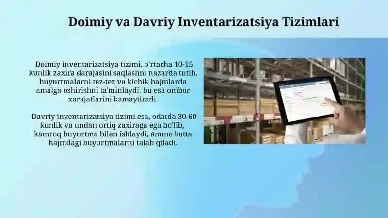 Dasturiy Ta'minot va Texnologiyalar 4