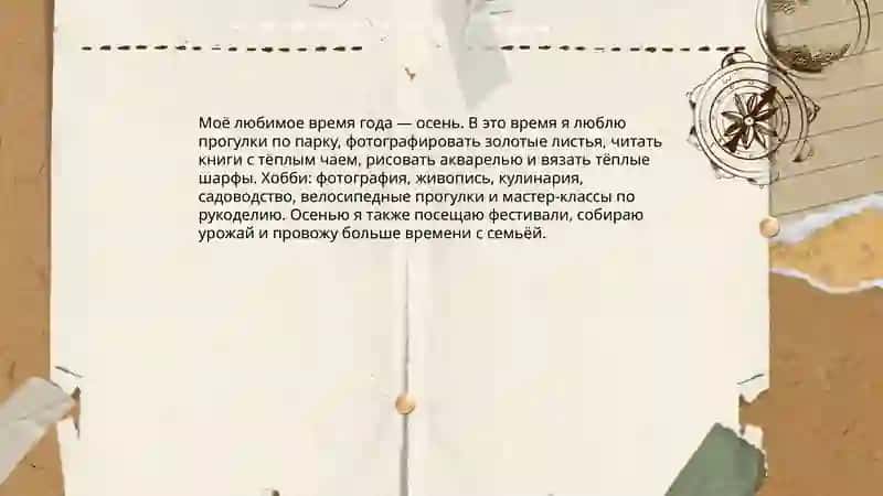Моё любимое время года 4