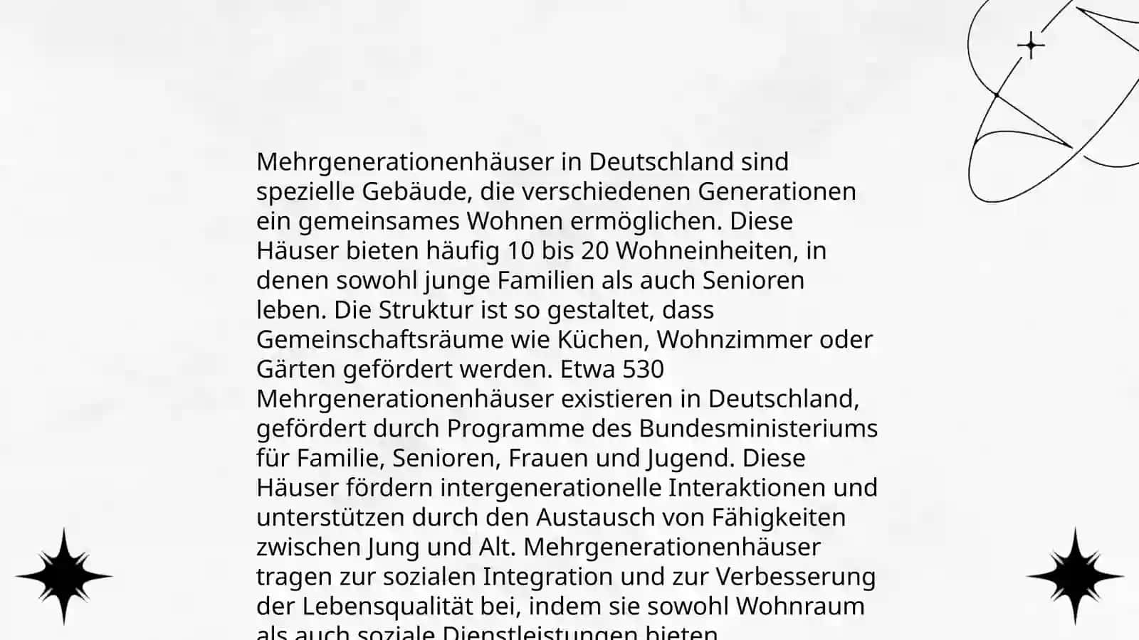 Geschichte der Mehrgenerationenhäuser in Deutschland 4