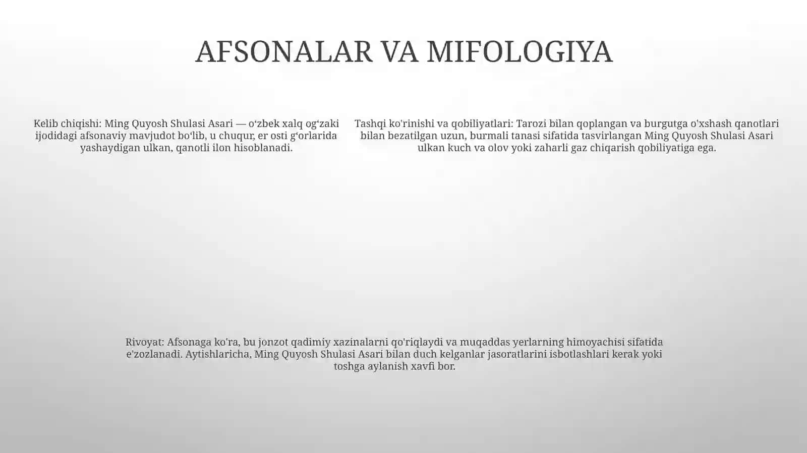 Ming Quyosh Shulasi Asari 4