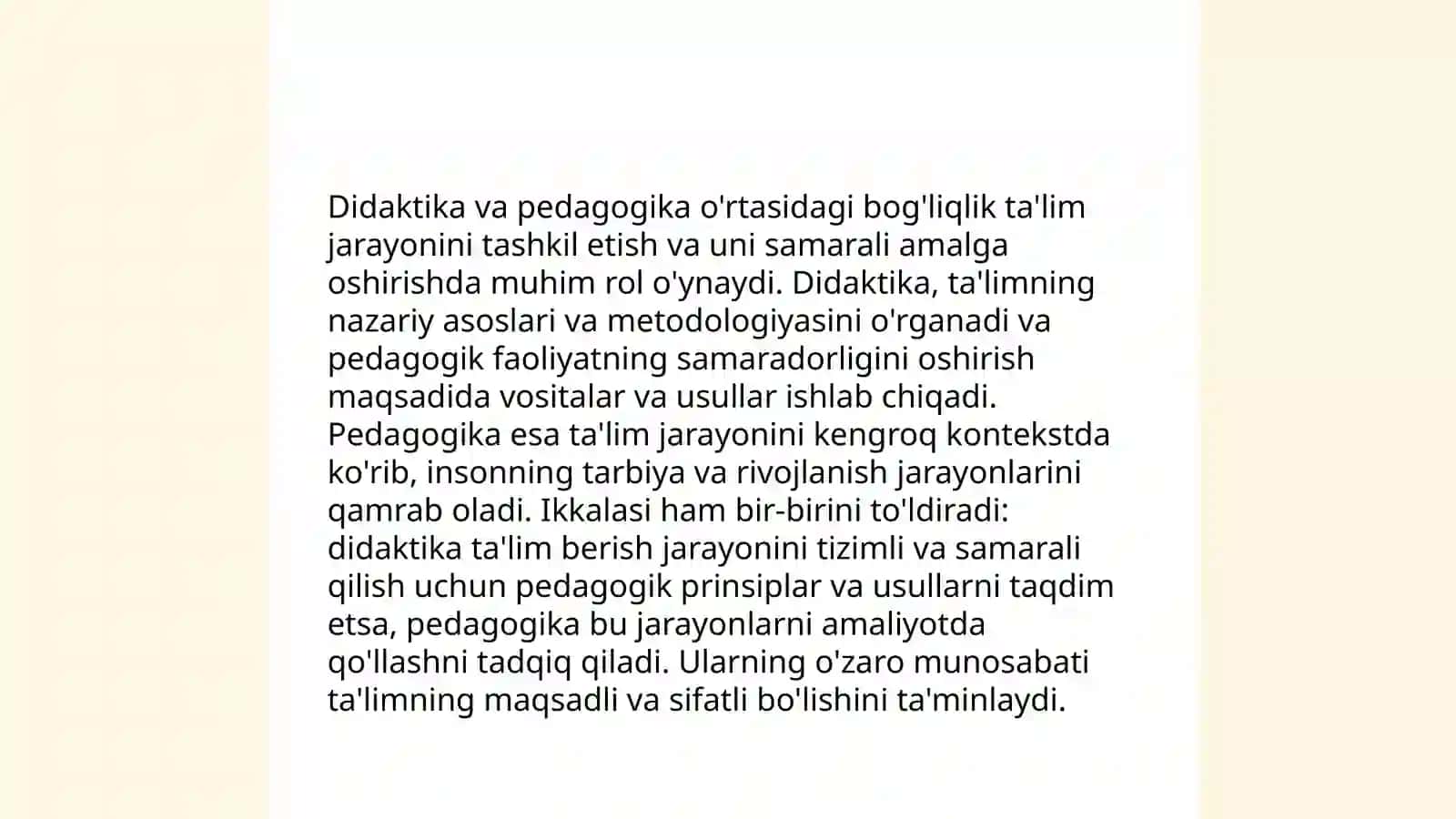 Didaktika tàlim nazariyasi sifatida 4