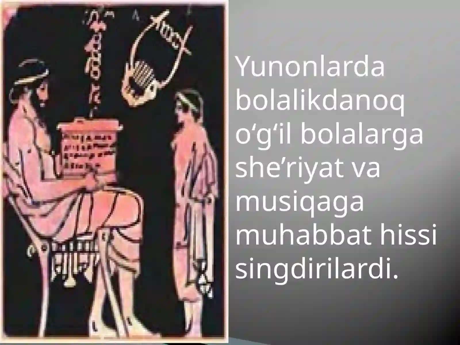 Qadimgi Yunoniston madaniyati 4