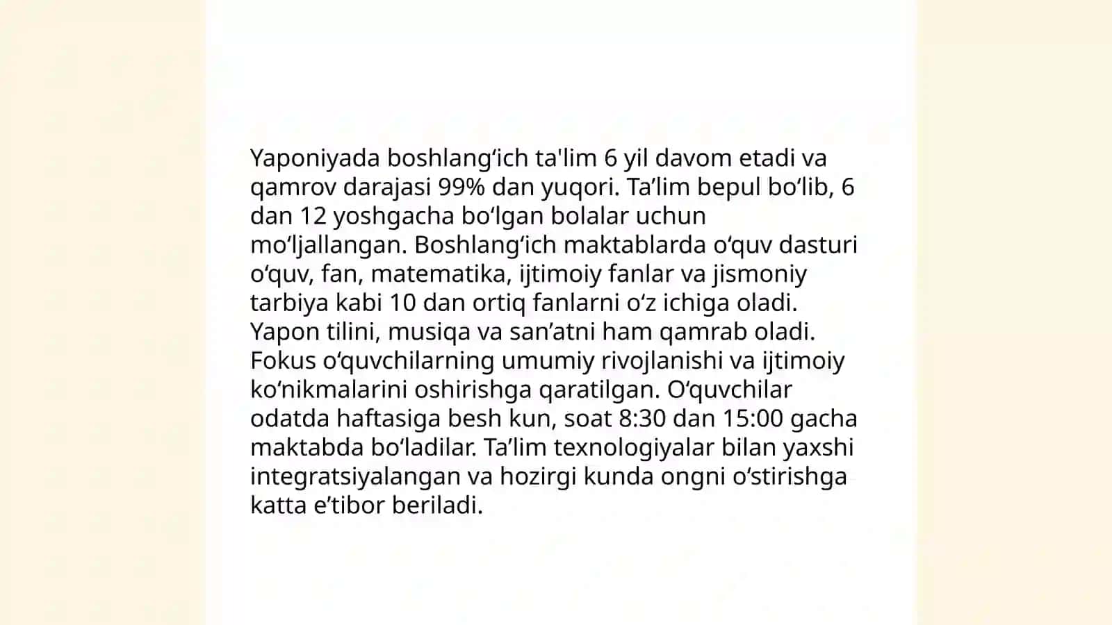 Yaponiya ta’limi 4