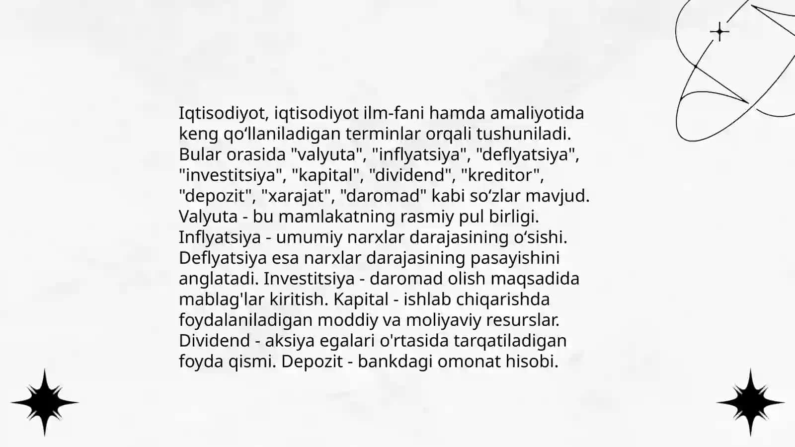 Terminologiyaliq atamalar 4