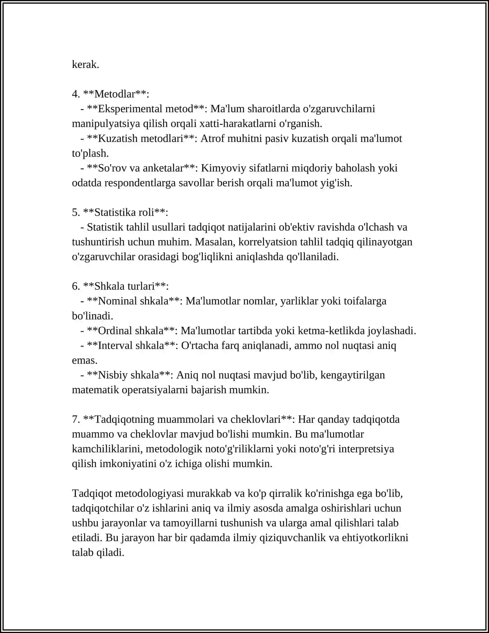 ZAMONAVIY PSIXOLOGIYA FANINING TADQIQOT USULLARI 4