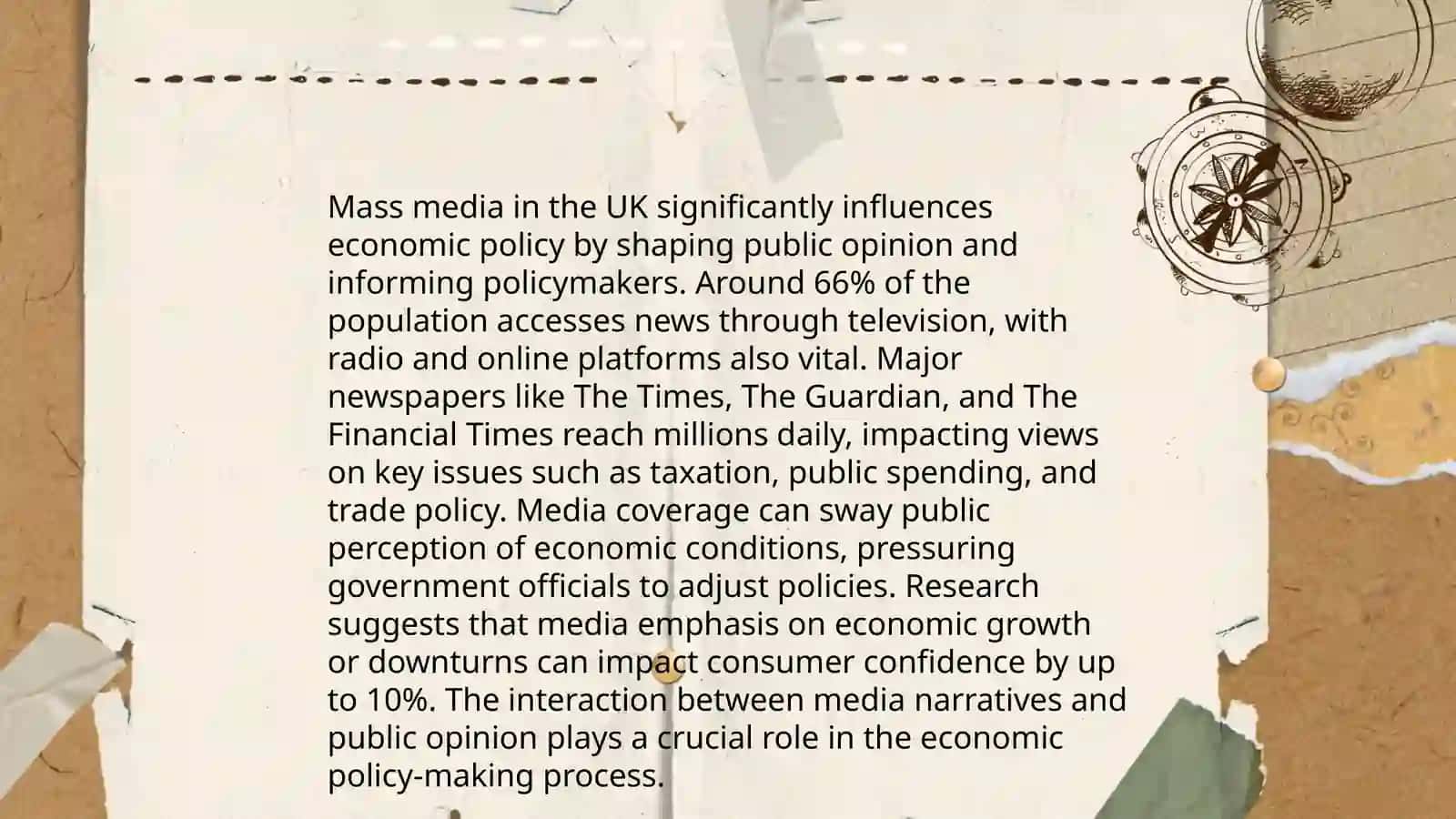 Economics and Massmedia of UK 4