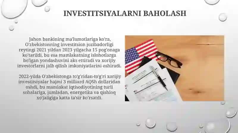 Xorijiy investitsiyalar 4
