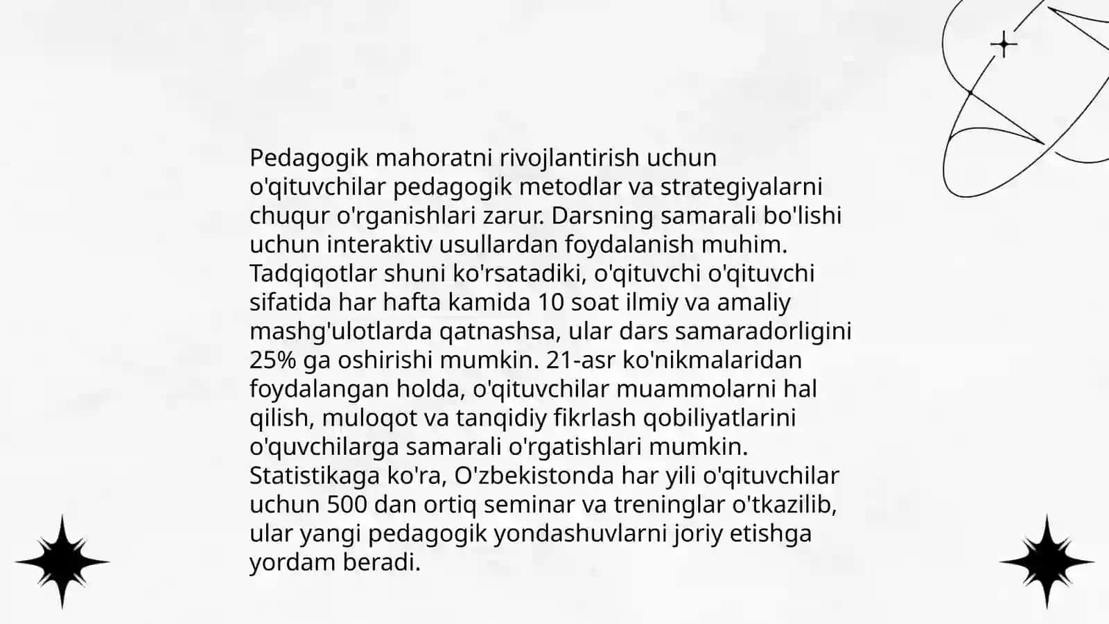 Tarbiyachi faoliyatida pedagogik qobilyat oʻrni 4