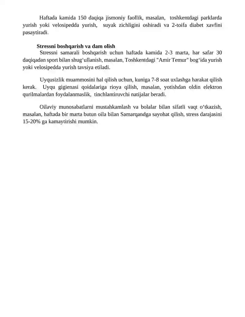 Onalar salomatligi kelajak poydevori 4