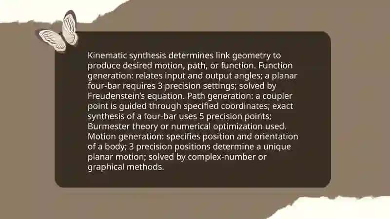 Theory of Machines and Mechanisms 4