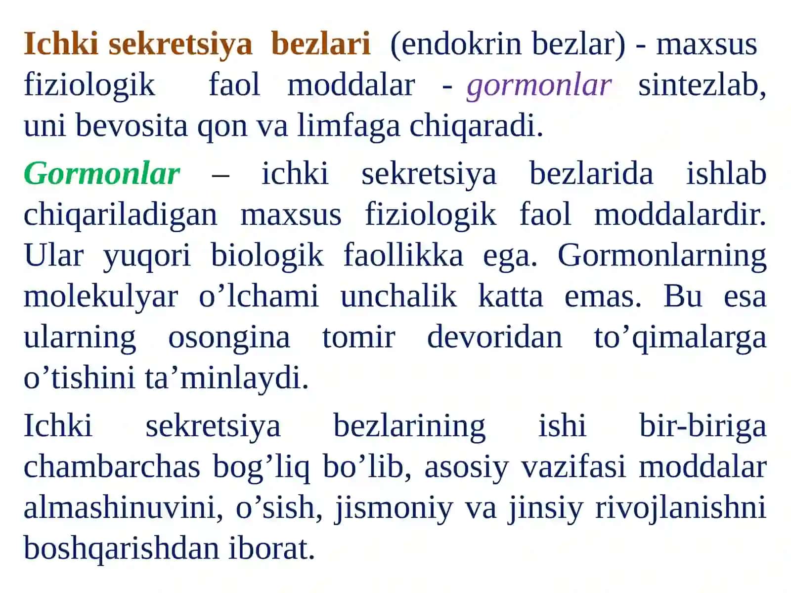 Endokrinbezlartizimi 4