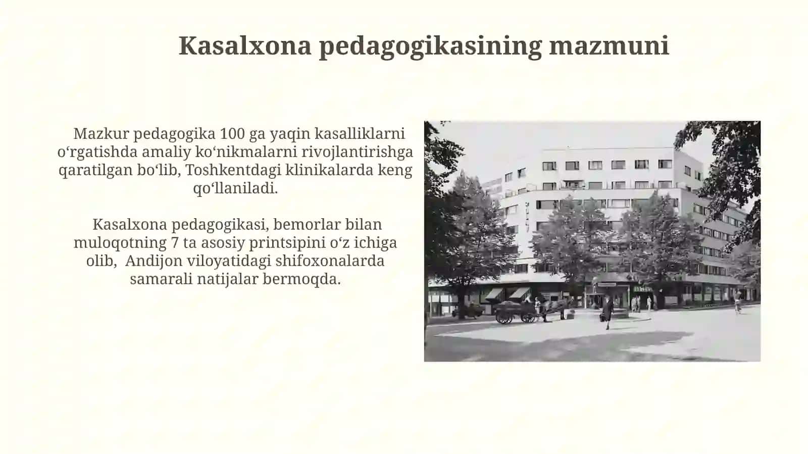 Kasalxona pedagogikasi 4