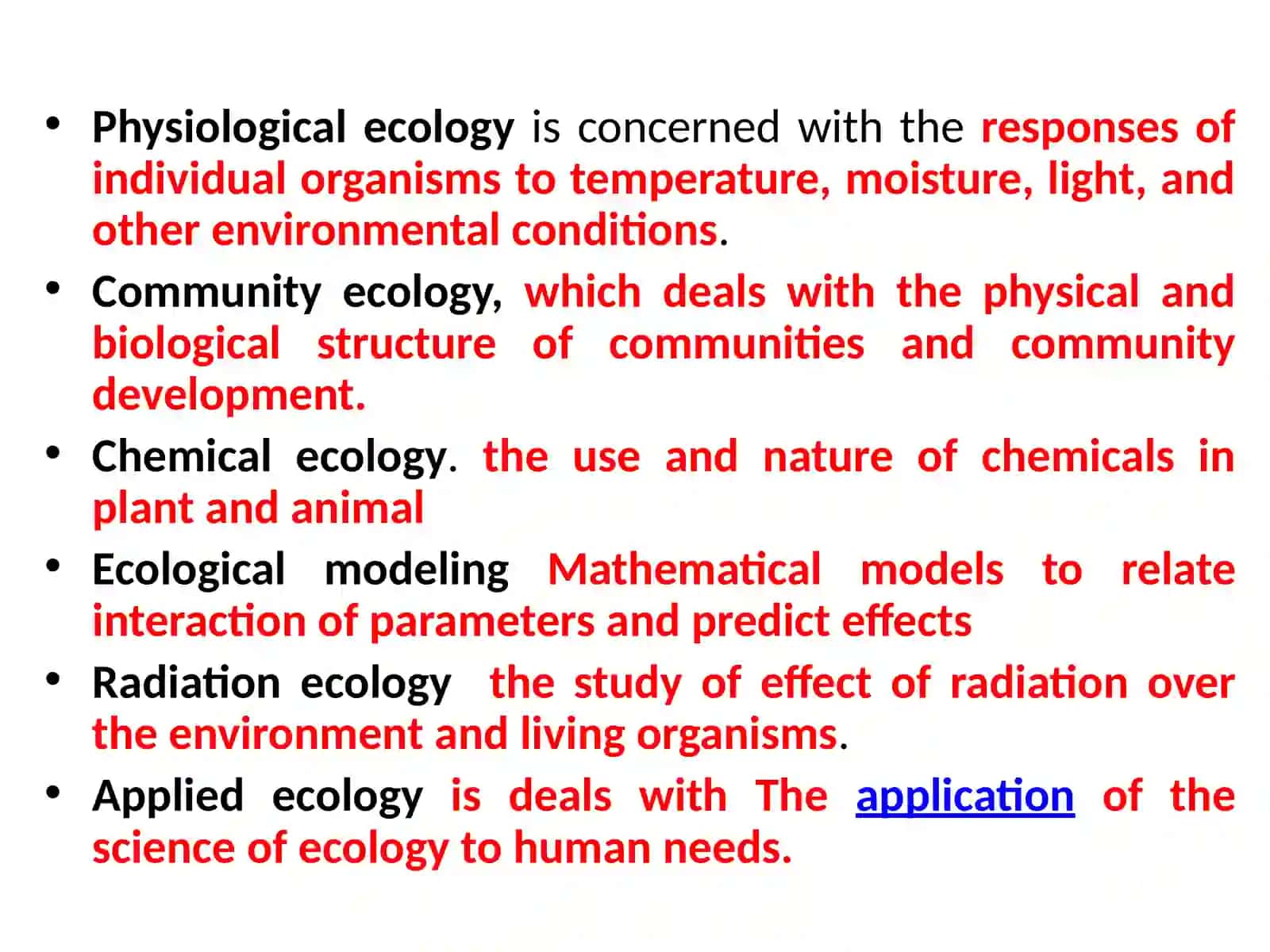 Ecology 4