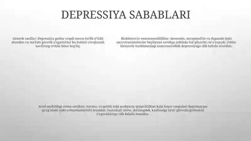 Depressiya 4