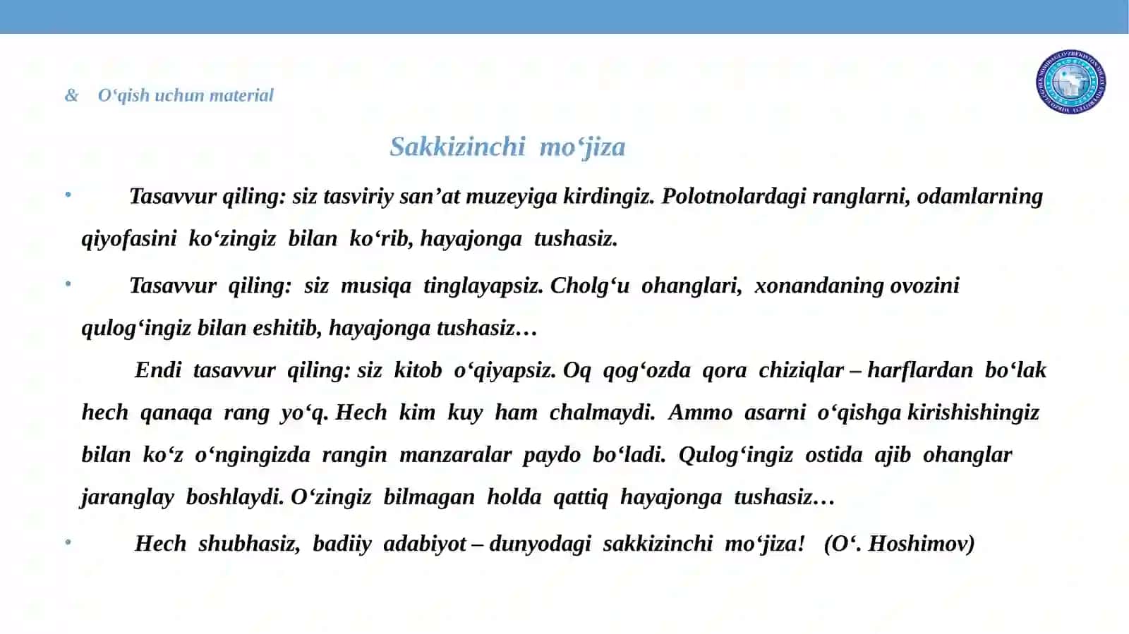 MEN SEVGAN ASAR. BADIIY TASVIR VOSITALARI 4