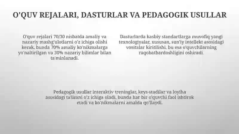 Kasbiy taʼlim mazmuni va texnologiyalari 4