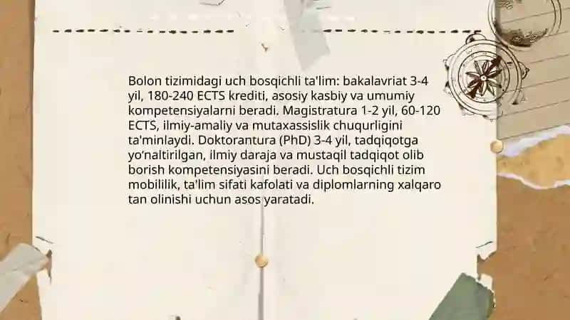 Bolon jarayonlari va uning talim modernizatsiyalashdagi roʻli 4